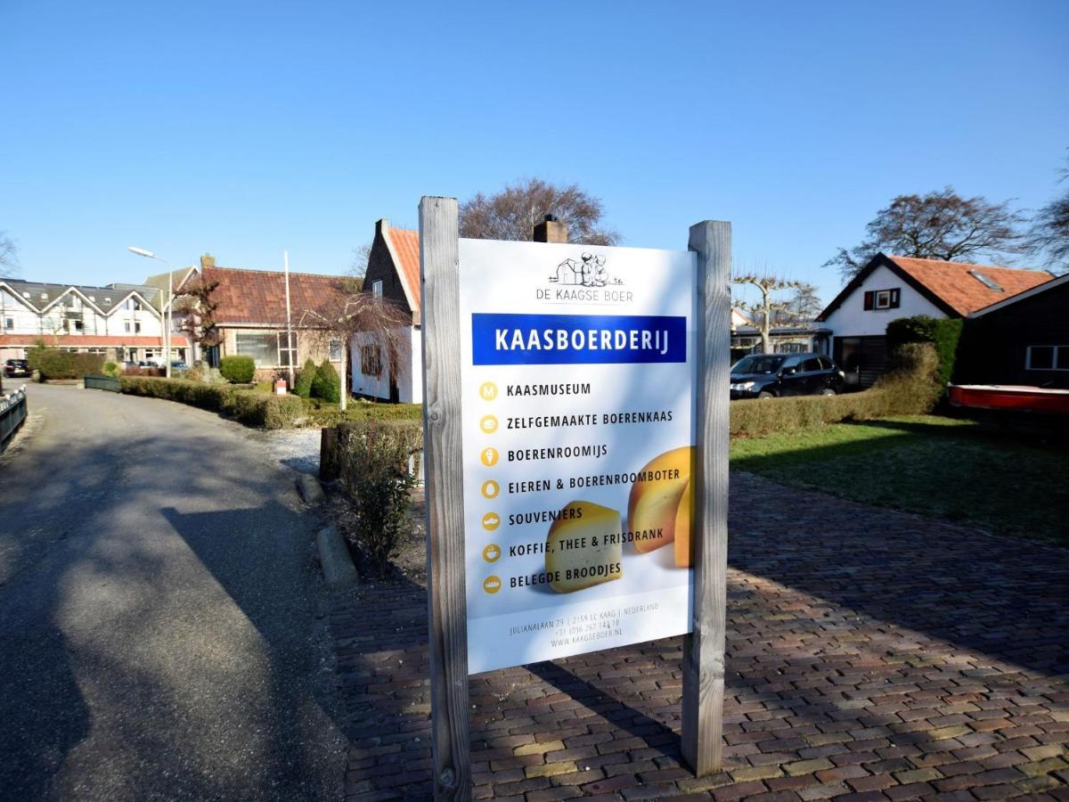 Luxurious Villa With Private Garden In Kaag Exterior photo